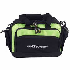 BOLSA  WZ FISHING VERDE C/PRETO TAM. G / WZ