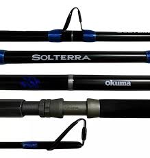 VARA OKUMA SOLTERRA CAST 6' 60-120LB CARRETILHA / RAPALA