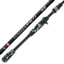 VARA TUNIZZA PRO 5'8 10-25LB 3PTS CARRETILHA / LUMIS
