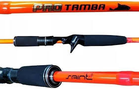 VARA PRO TAMBA 25-50LB 7`0 (2,40M) 2 PARTES ORANGE / SAINT