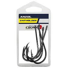 ANZOL BAITHOLDER BLACK N10 C/10UN / CROWN
