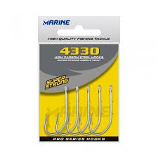 ANZOL 4330 SUPER STRONG N12 C/50PCS / MARINE SPORTS