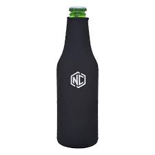 PORTA LONG NECK COM ZIPER COR PRETO / NC