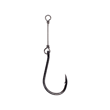ANZOL CHINU 5 BLACK ENCASTOADO / GODOY