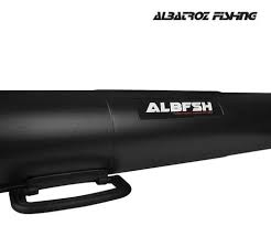 TUBO PORTA VARAS RETRÁTIL BAZUKA AF-062 - 1,10 A 1,80 PRETO / ALBATROZ FISHING