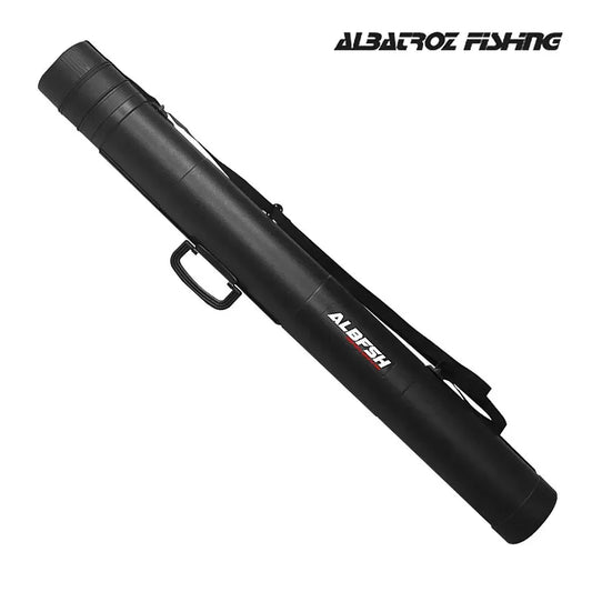 TUBO PORTA VARAS RETRÁTIL BAZUKA AF-062 - 1,10 A 1,80 PRETO / ALBATROZ FISHING