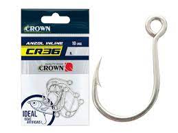 ANZOL IN LINE CIRCLE BLACK N3/0 C/06UN / CROWN