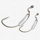 ANZOL OFF SET EWG 4/0 3G LASTREADO C/2UN / CAMALESMA
