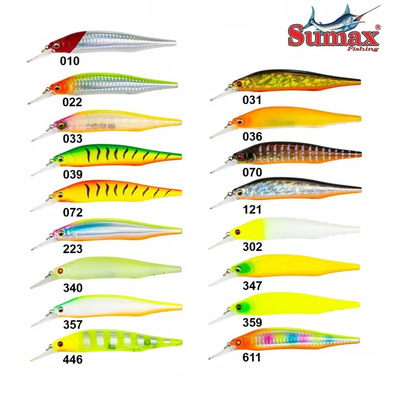ISCA X - MAVERICK PLUS+1 18.8G COR 072 / SUMAX FISHING