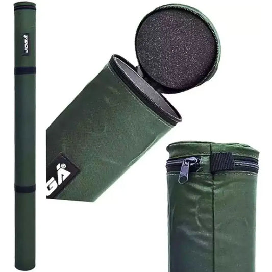 TUBO PORTA VARAS 1,9MT FECHADA COR VERDE / JOGÁ