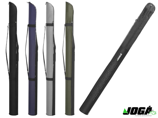 TUBO PORTA VARAS COM ABERTURA FRONTAL 1,8MT COR PRETO / JOGÁ