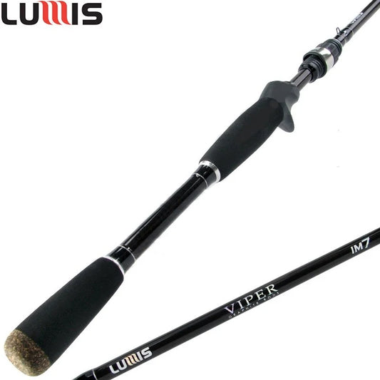 VARA VIPER 6'6 5-14 LB CARRETILHA ( INTERIÇA ) / LUMIS