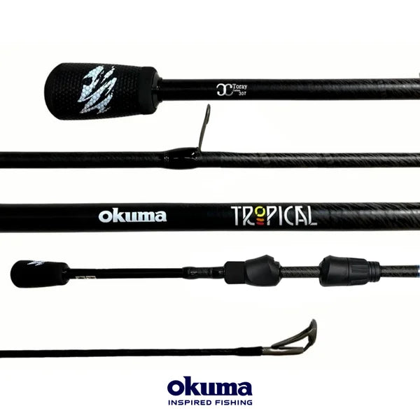 VARA OKUMA TROPICAL SPECIAL 6'4'' 8-10LBS - MOLINETE / RAPALA