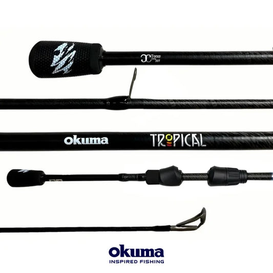 VARA OKUMA TROPICAL SPECIAL 6'4'' 8-10LBS - MOLINETE / RAPALA