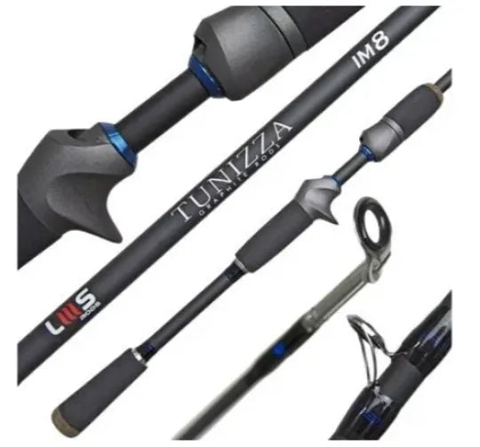 VARA TUNIZZA 6'3 - 5-14LB MOLINETE 2P / LUMIS