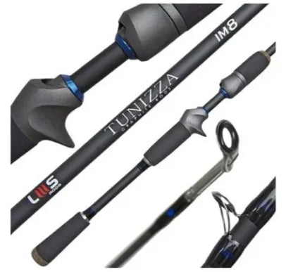 VARA TUNIZZA 6'3 - 5-14LB MOLINETE 2P / LUMIS