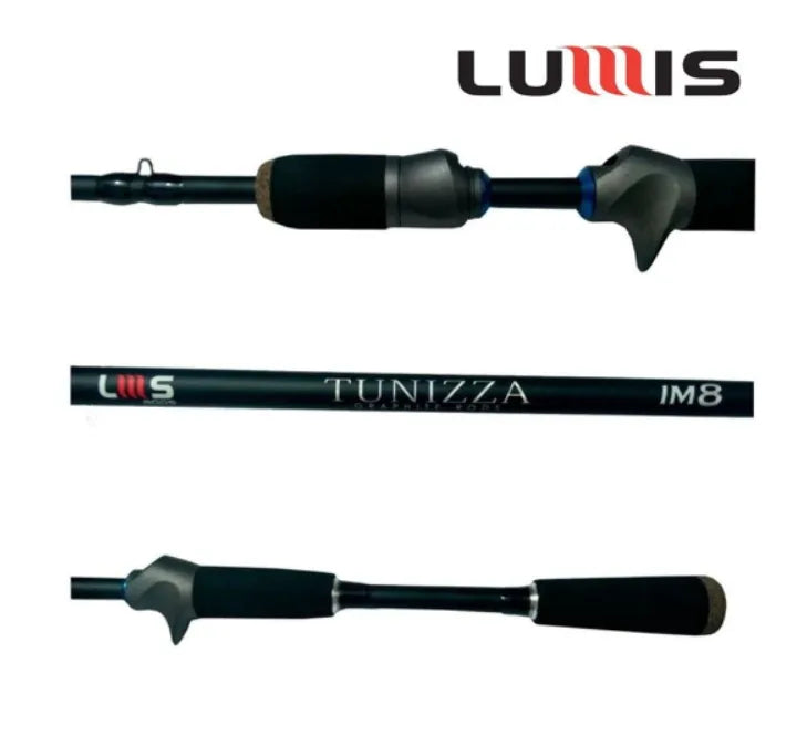 VARA TUNIZZA 6'3 - 4-12LB MOLINETE 1P / LUMIS