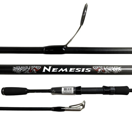 VARA OKUMA NEMESIS 6'4 - 10LBS MOLINETE / RAPALA