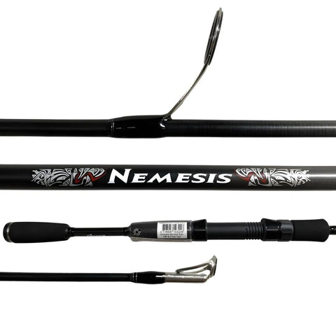 VARA OKUMA NEMESIS 6'4 - 10LBS MOLINETE / RAPALA