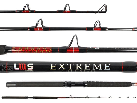 VARA EXTREME 6'0 100-200LB 1,80M CARRETILHA / LUMIS