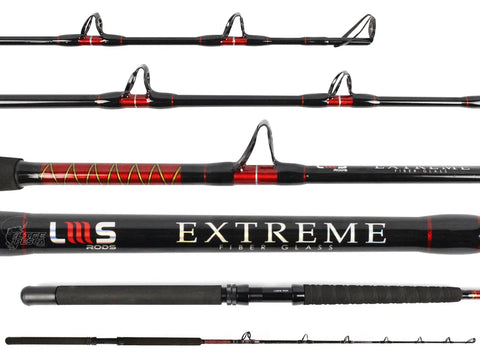 VARA EXTREME 6'0 100-200LB 1,80M CARRETILHA / LUMIS