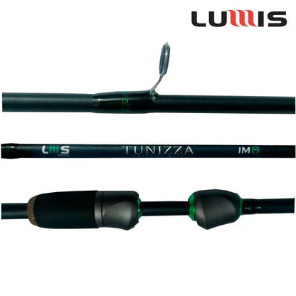 VARA TUNIZZA 6'6" - 4-10LB MOLINETE 1P / LUMIS