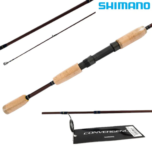 VARA CONVERGENCE 6'0 8-20LB MOLINETE / SHIMANO