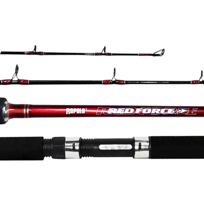 VARA RED FORCE 1,80M 30-60LB MOLINETE / RAPALA