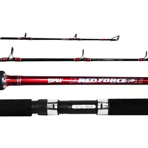 VARA RED FORCE 1,80M 30-60LB MOLINETE / RAPALA